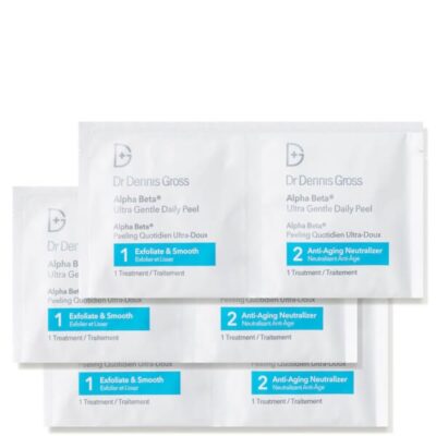 Dr. Dennis Gross Skincare Alpha Beta Ultra Gentle Daily Peel (Pack of 30)