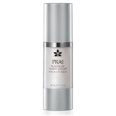 PRAI PLATINUM Night Caviar Firm & Lift Serum 1 fl oz