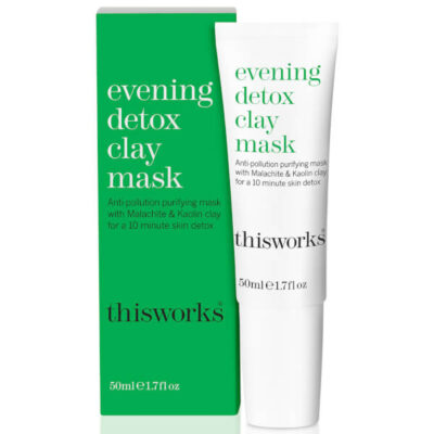 this works Evening Detox Clay Mask 50ml