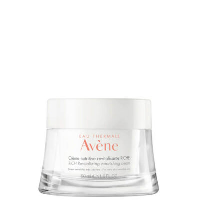 Avène RICH Revitalizing Nourishing Cream (1.6 oz.)