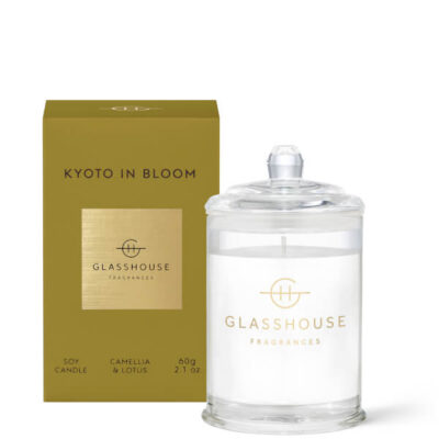 Glasshouse Kyoto in Bloom Candle 60g. Worth $20