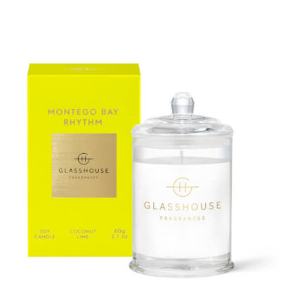 Glasshouse Fragrances Montego Bay Rhythm Candle 60g