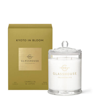 Glasshouse Fragrances  Kyoto In Bloom Candle 760g