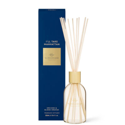 Glasshouse Fragrances I’Ll Take Manhattan Diffuser 250ml