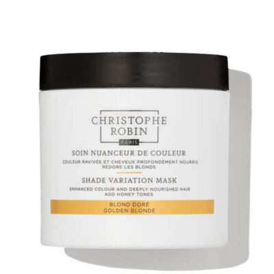 Christophe Robin Shade Variation Mask – Golden Blonde 250ml