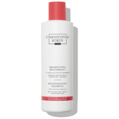 Christophe Robin Regenerating Shampoo with Prickly Pear Oil 250ml