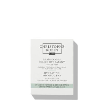 Christophe Robin Hydrating Shampoo Bar with Aloe Vera 100ml