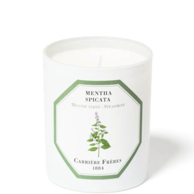 Carrière Frères Scented Candle Spearmint – Mentha Spicata – 185 g