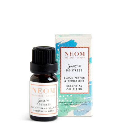 NEOM Black Pepper and Bergamot Essential Oil Blend 10ml