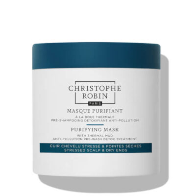 Christophe Robin Purifying Mask with Thermal Mud 250ml