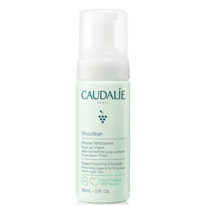 Caudalie Vinoclean Instant Foaming Cleanser 150ml