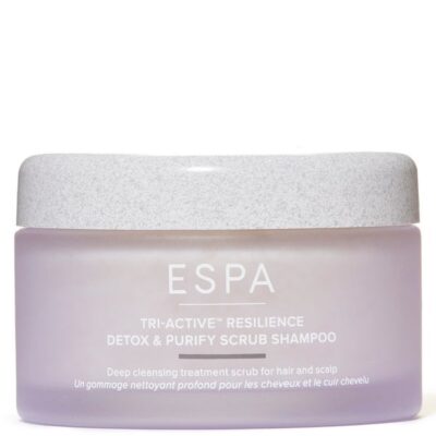 ESPA Tri-Active Resilience Detox and Purify Scrub Shampoo 190ml