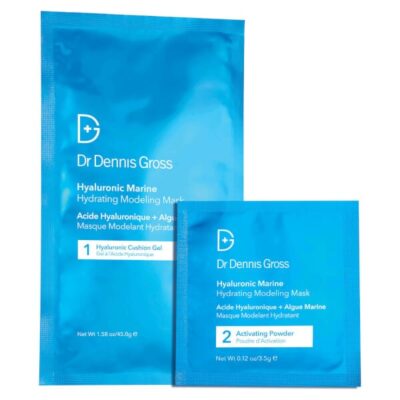 Dr Dennis Gross Hyaluronic Marine Hydrating Modeling Mask (4 count)