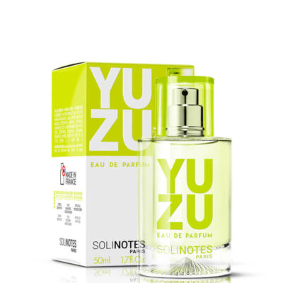 Solinotes Eau de Parfum – Yuzu 1.7 oz