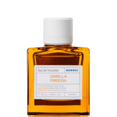 KORRES Vanilla Freesia Eau de Toilette – 50ml