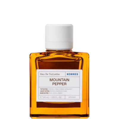 KORRES Mountain Pepper Eau de Toilette – 50ml