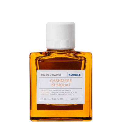 KORRES Cashmere Kumquat Eau de Toilette – 50ml