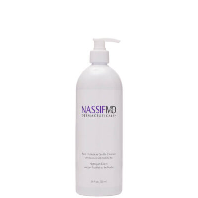 NassifMD Dermaceuticals Pure Hydration Facial Cleanser Antioxidant Rich Infused with Matcha Tea 720ml