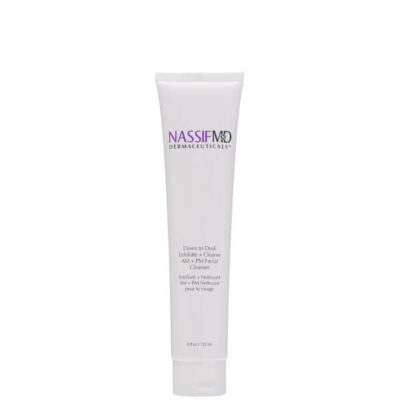 NassifMD Dermaceuticals Dawn to Dusk Exfoliating Cleanser 120ml