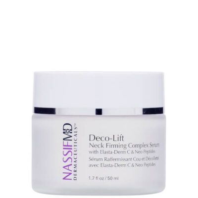 NassifMD Dermaceuticals Deco-Lift Neck Firming and Lifting Complex Serum 50ml