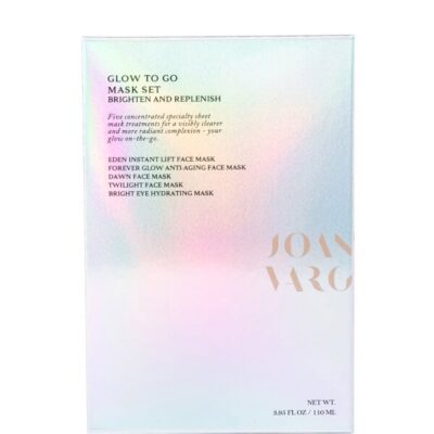 Joanna Vargas Glow to Go Mask Set