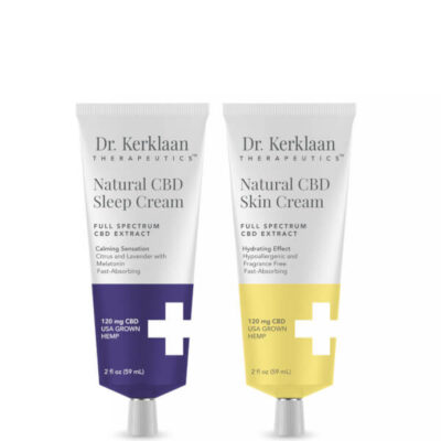 Dr. Kerklaan Therapeutics Sleep & Skin Bundle (Worth $130.00)