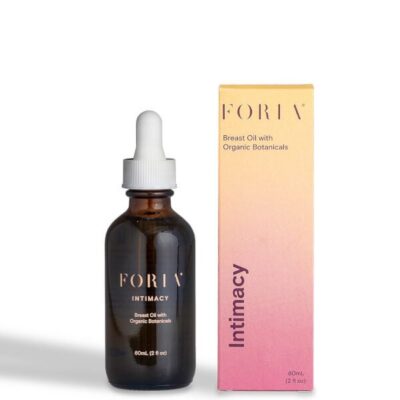 Foria Initmacy Breast Oil with Organic Botanicals 60ml