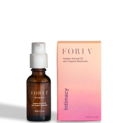 Foria Awaken with Organic Botanicals 62ml