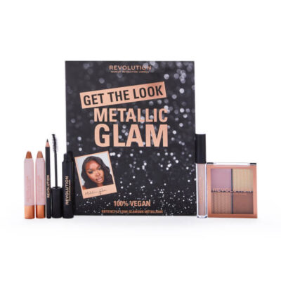 Makeup Revolution Get The Look – Metallic Glam