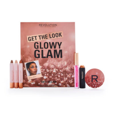 Makeup Revolution Get The Look – Glowy Glam