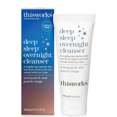 this works Deep Sleep Overnight Cleanser 100ml