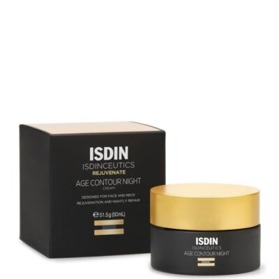 ISDIN ISDINCEUTICS Age Contour Night Face Moisturizer with Melatonin 1.8 oz