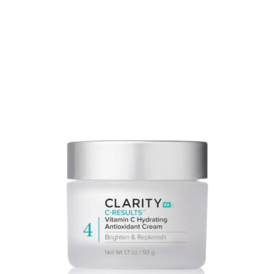 ClarityRx C-Results Vitamin C Hydrating Antioxidant Cream 1.7 oz