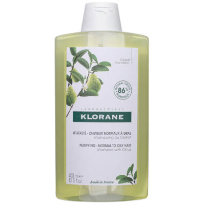 KLORANE Shampoo with Citrus Pulp 13.5 fl. oz