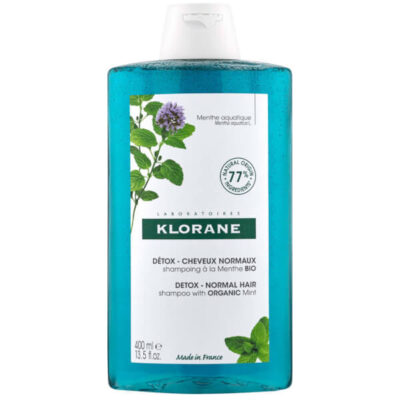 KLORANE Detox Shampoo with Aquatic Mint 13.5 fl. oz