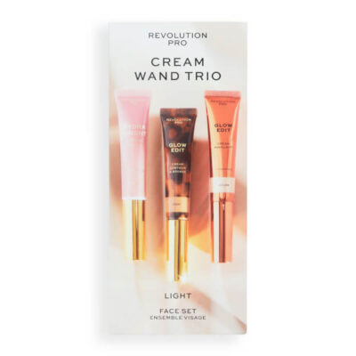 Revolution Pro Cream Face Wand Trio (Various Shades)