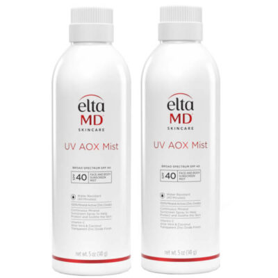 EltaMD UV AOX Mist Duo ($90 Value)