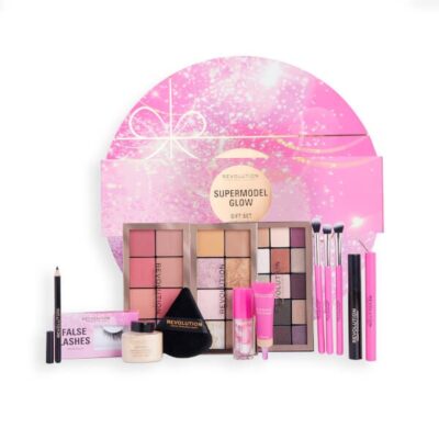 Makeup Revolution Super Model Glow Gift Set